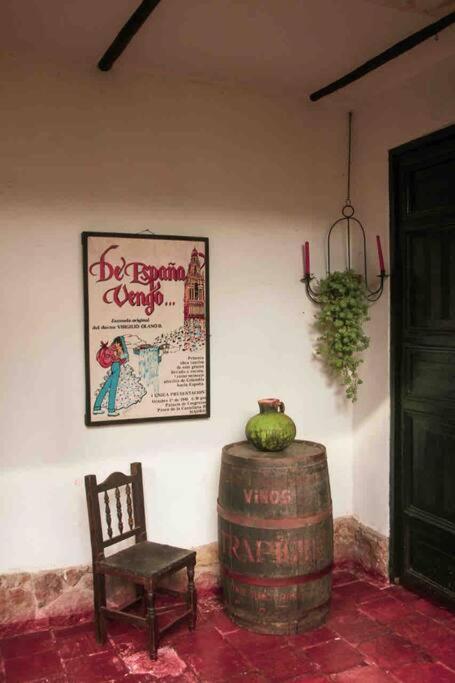 Casa Dante, Desde 1792! Hotel ติบาโซซา ภายนอก รูปภาพ